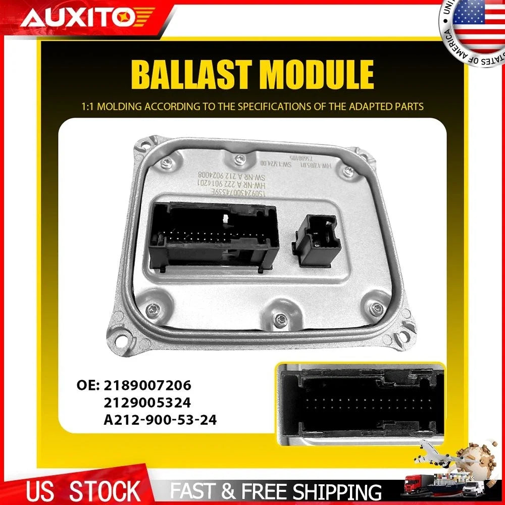 LED Control Unit for Headlight - Benz E350 E400 E550 2010-2016