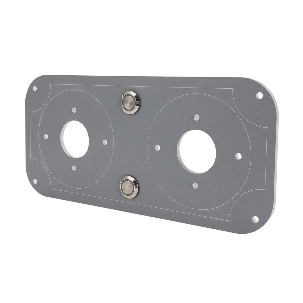 Watermelon Dome Light Plate w/ Red Switch for Peterbilt Truck