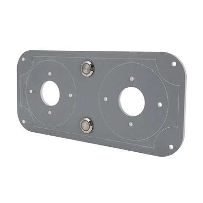 Watermelon Dome Light Plate w/ Red Switch for Peterbilt Truck