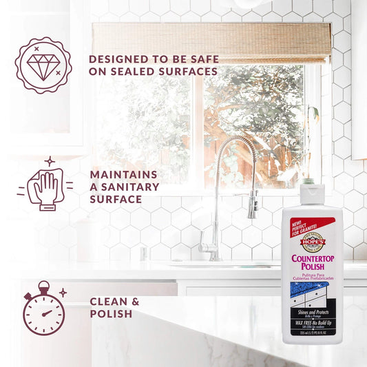 Countertop Restoration Polish for All Models (2010–2023)