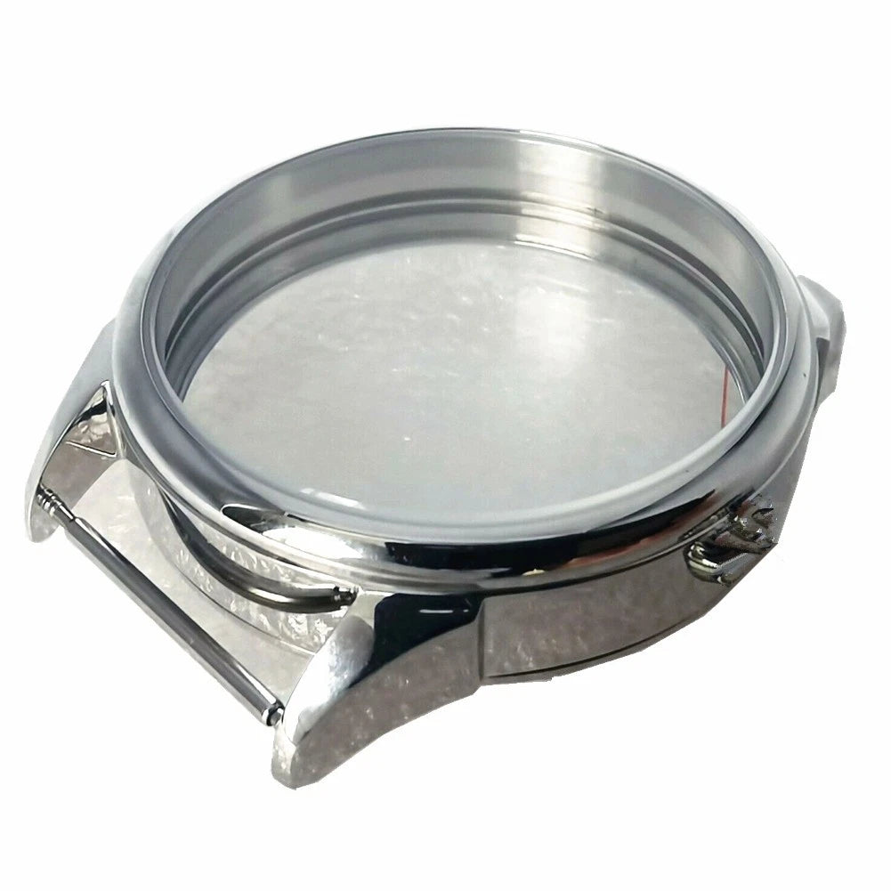 42mm Stainless Steel Watch Case Set for ETA6497 6498 ST3600