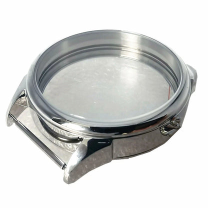 42mm Stainless Steel Watch Case Set for ETA6497 6498 ST3600