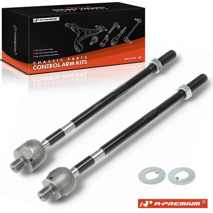 2X Front Inner Side Tie Rod End for Mazda MPV (2000–2006) LC6232240B, EV80684