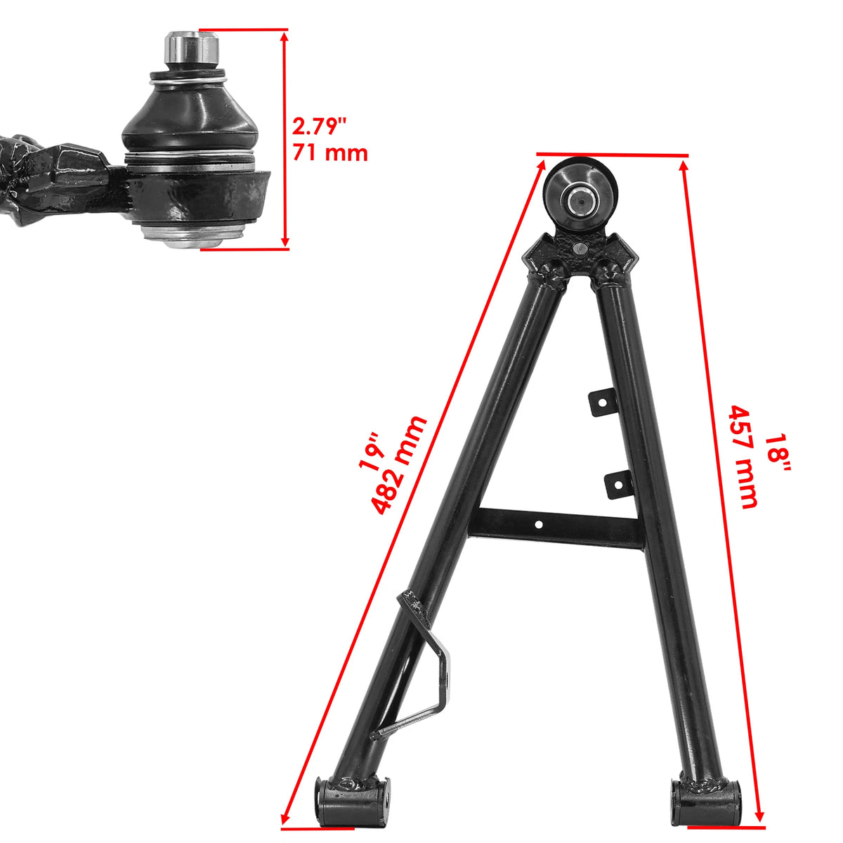 Front Lower A Arms for Can Am Commander 1000 800 (2011–2015) AA177 AA178