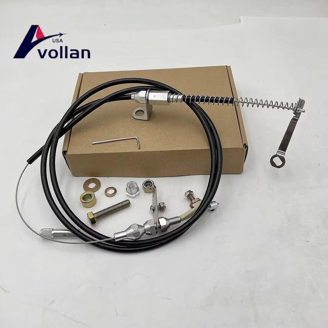 Kickdown Cable Kit KD-2AODU for Ford AOD (Year Range)