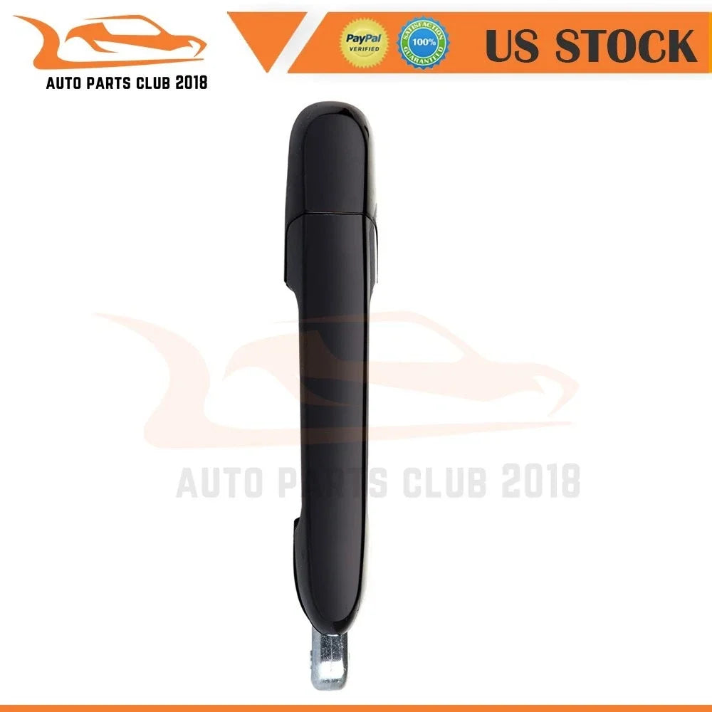 Black Rear Right Door Handle for Hyundai Accent (2006–2011)