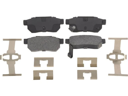 Brake Pad Set Rear for Honda Civic (1992–1995, 1999–2000) 88467GQFR