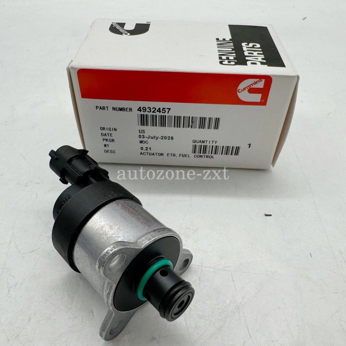 Cummins Electronic Fuel Control Actuator 4932457 for Dodge Ram 5.9 (2003–2007)