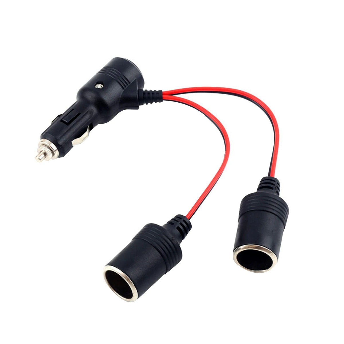 Cigarette Lighter Splitter for Car (1 to 2 DC Ports)