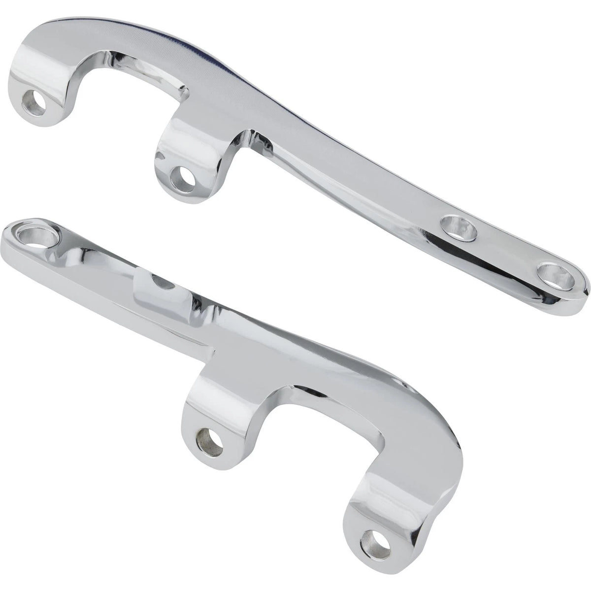 Flat Plate Steering Arms for Chevy (91632030) Chrome