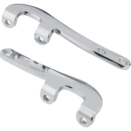 Flat Plate Steering Arms for Chevy (91632030) Chrome