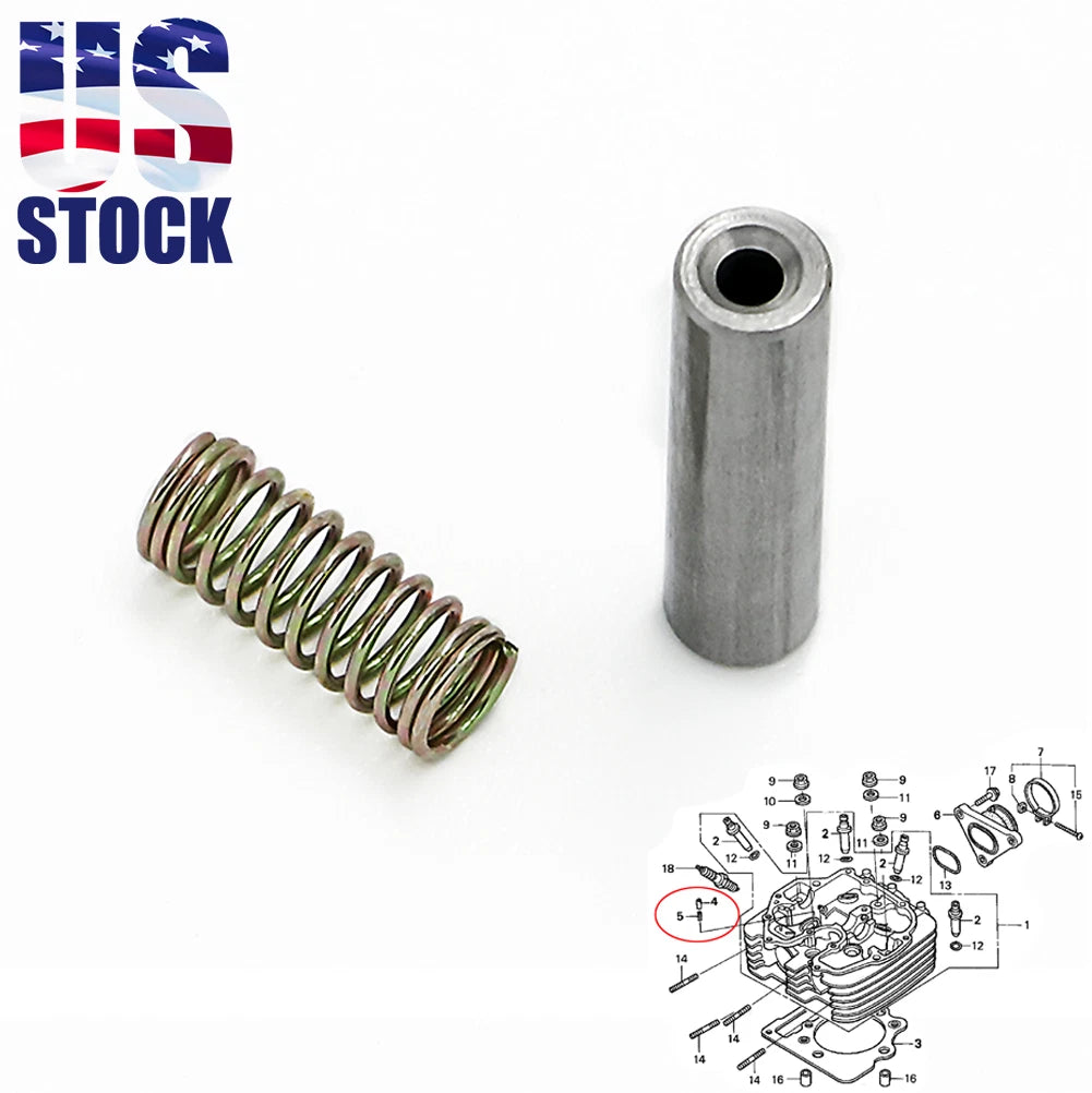 Plunger Pin & Compression Spring Set for Honda TRX400X (2004–2009)