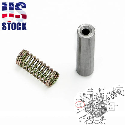 Plunger Pin & Compression Spring Set for Honda TRX400X (2004–2009)