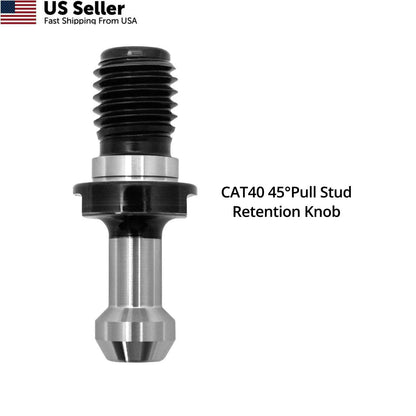 10Pcs CAT40 45° Pull Stud Retention Knob for HAAS CAT 40 CNC