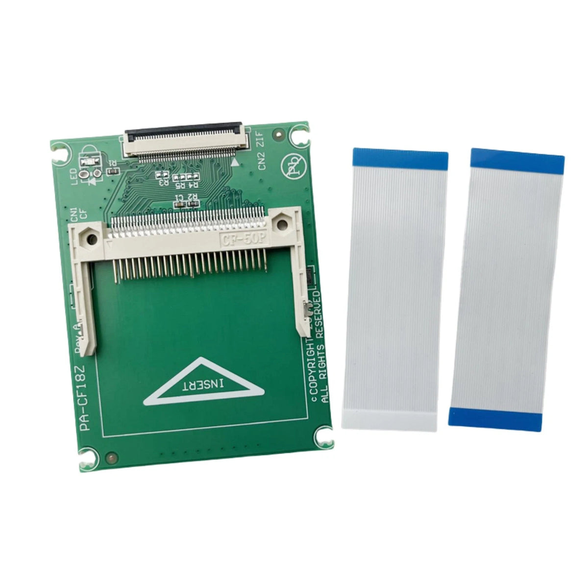 CF to ZIF Adapter Card for 40Pin Devices