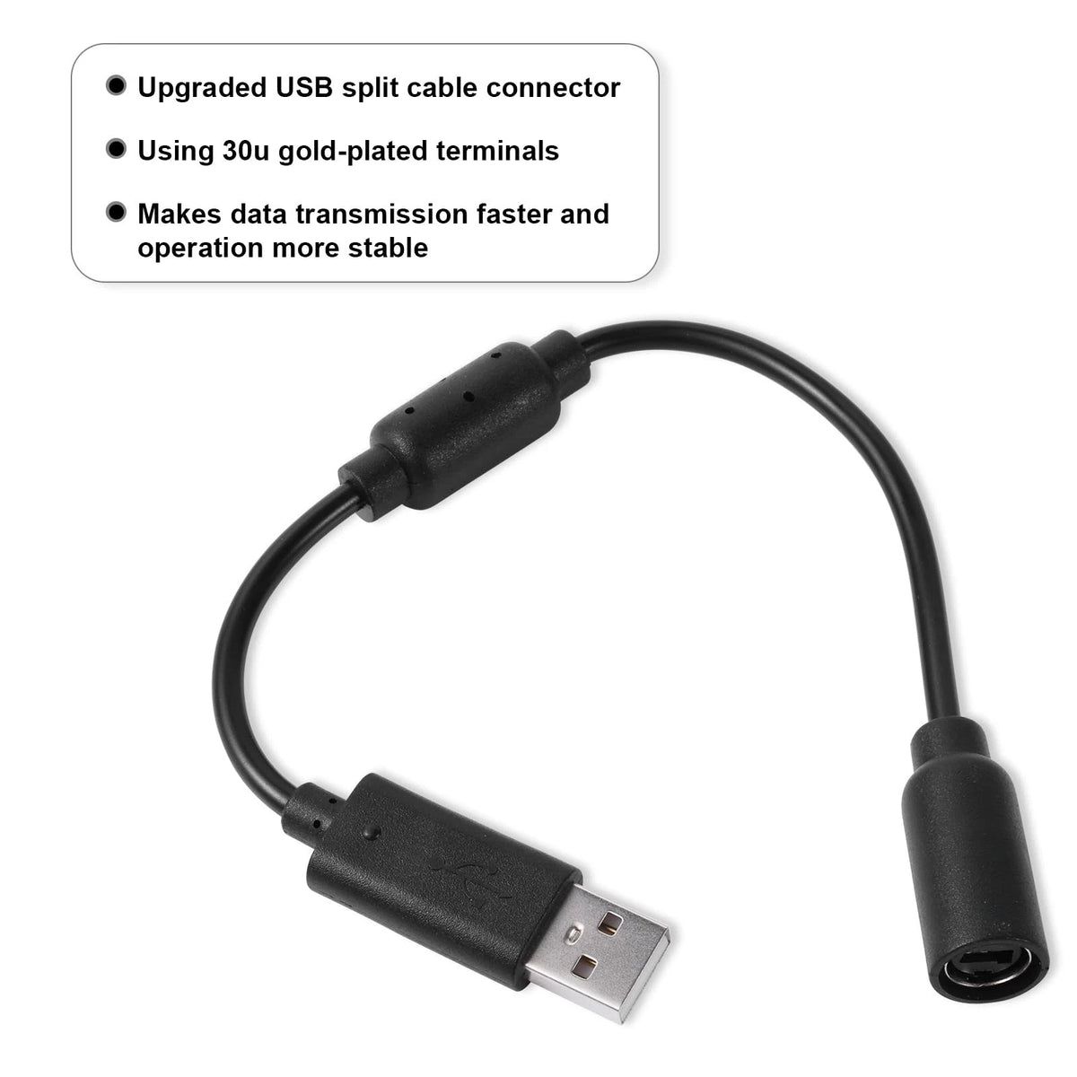 3pcs USB Breakaway Cables for Automotive Applications