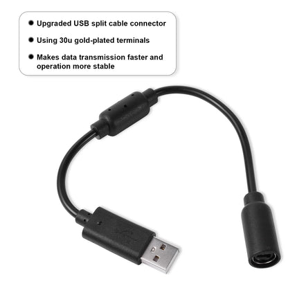 3pcs USB Breakaway Cables for Automotive Applications