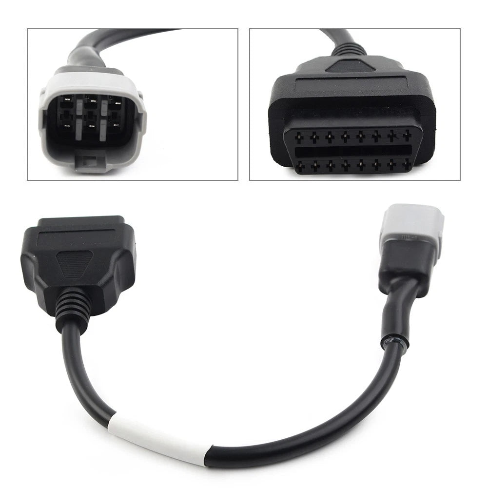 6Pin Diagnostic Adapter Cable for Suzuki GSX-R 1000 R (2017)