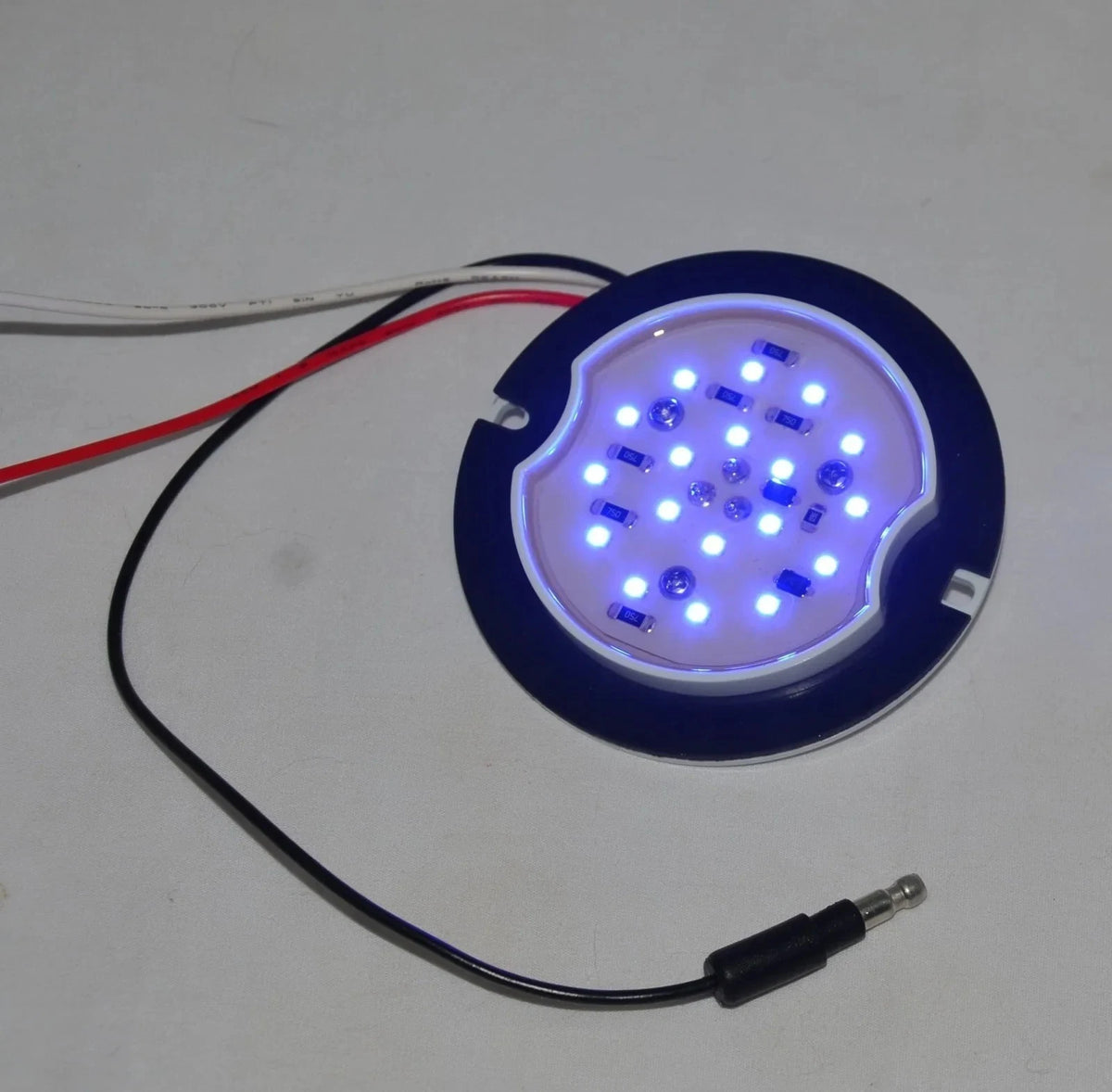 Blue Glass Watermelon Light Kit for (81866)