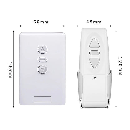 Multi-function RF Remote Control Switch for Motorised Projection Screens