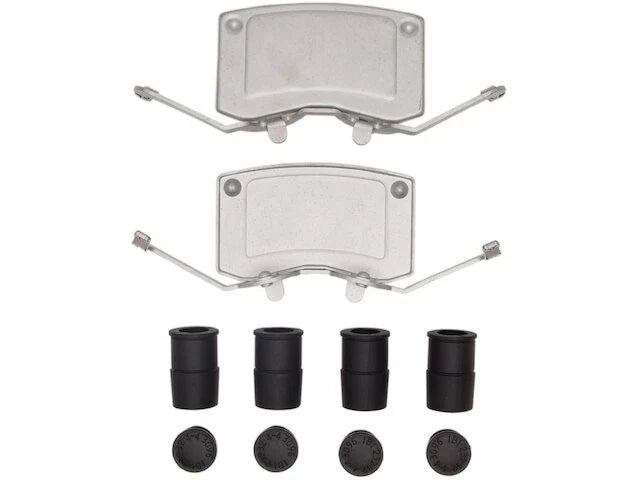 Front Brake Hardware Kit for Jaguar XKR (2010–2015) VV368BJ