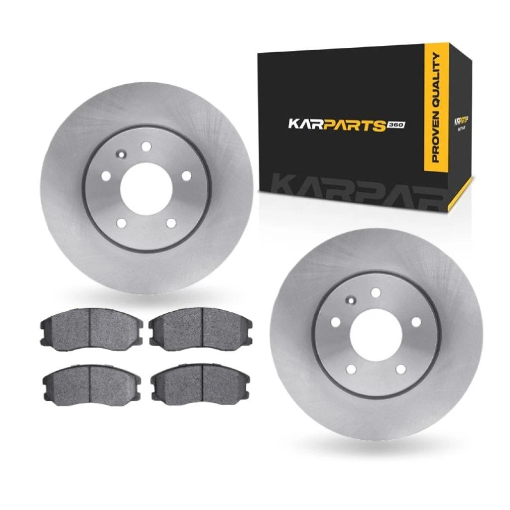 Brake Rotor Set for Chevy Captiva Sport (2012–2015) ALX-PAU-DF-6512-47307-CLA1