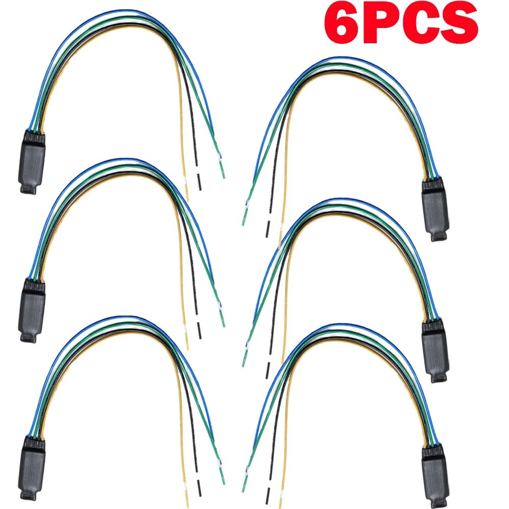 6Pcs Parking Brake Bypass Override Plug for Alpine INE-S920HD ILX-007