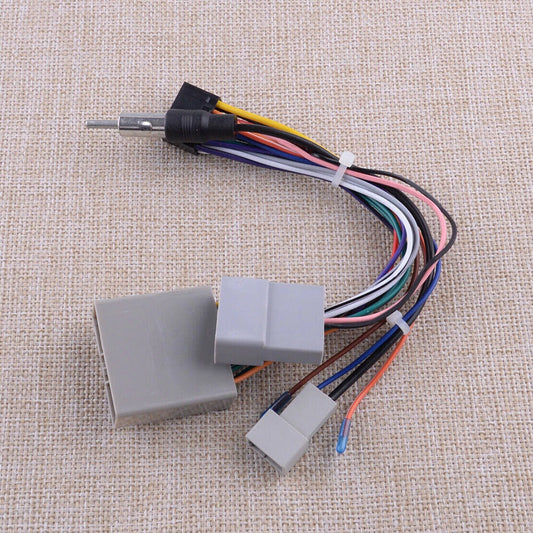 16 Pin Power Cable Adapter Harness Connector for Honda Civic CRV (2006–2009)
