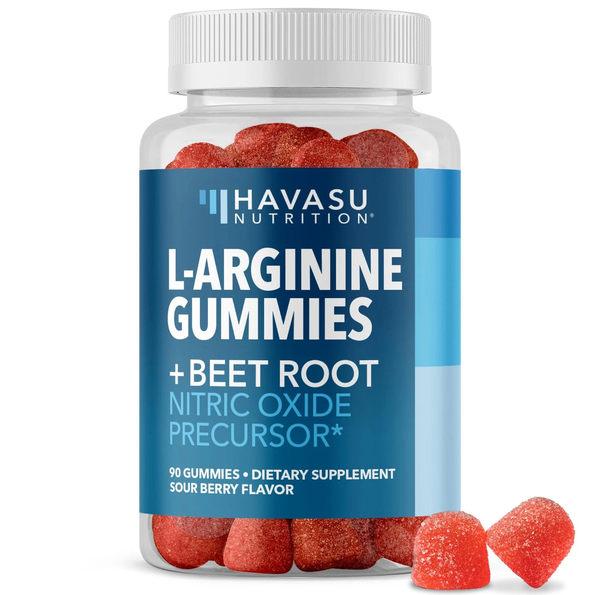 L-Arginine Gummies for Health Supplement (90 Count)