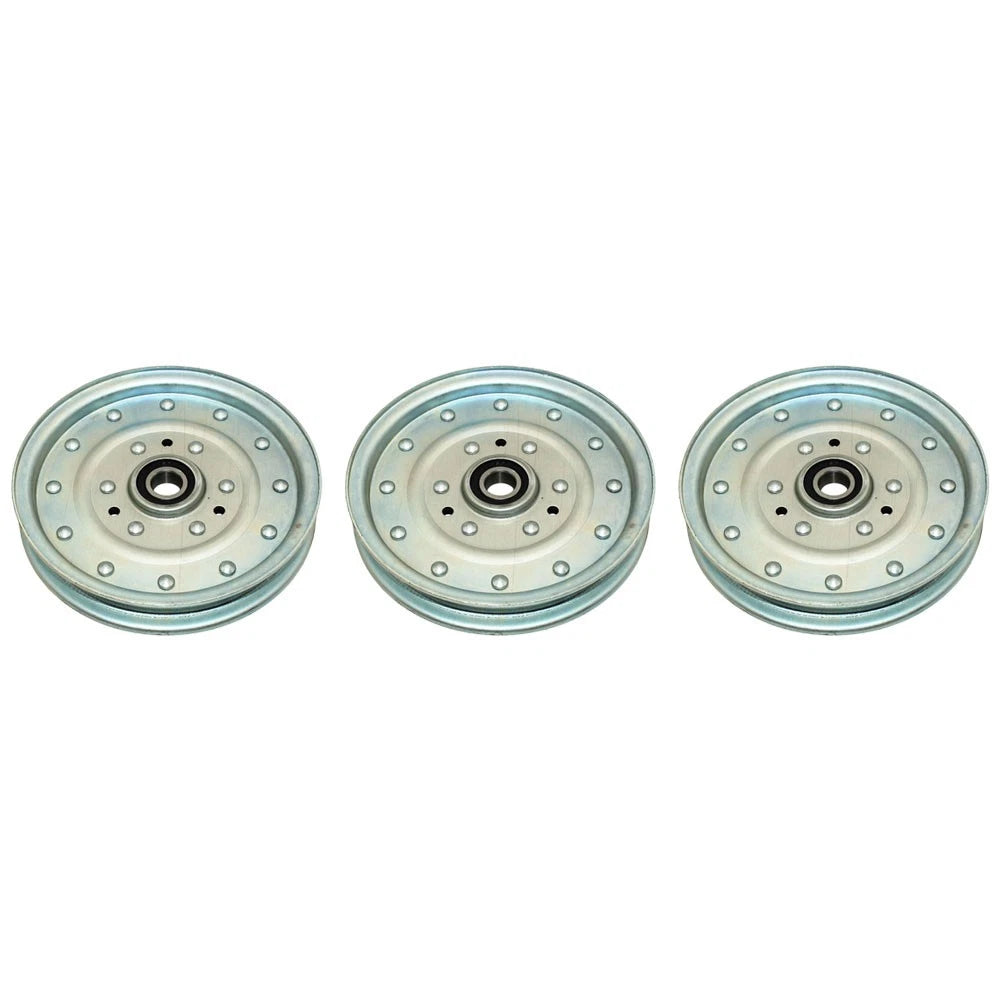 3 Idler Pulleys for Exmark (Fits )