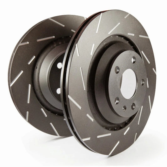 EBC Front Brake Rotors for Ram 1500 (2011–2019) TLX-ebcUSR7105-CL360A72