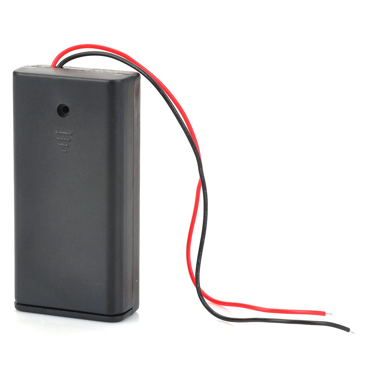 10Pcs AA Battery Holder Box Case with ON/OFF Switch for Various Applications