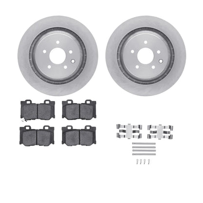 Brake Rotor Set for Infiniti Q60 (2014–2015) ALX-PAU-DF-6512-68065-CLA2