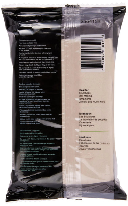 Modeling Compound 16-Ounce White (4" x 1" x 8")