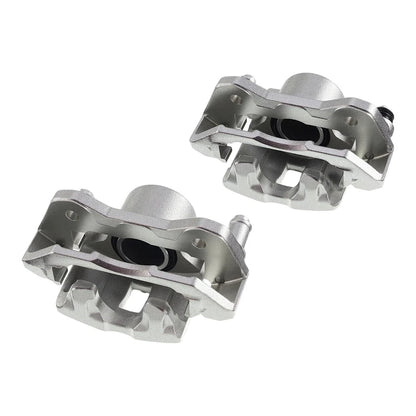 2X Front Brake Calipers for Isuzu Pickup (1988–1995) 18043085, 2912260120, 2912269480