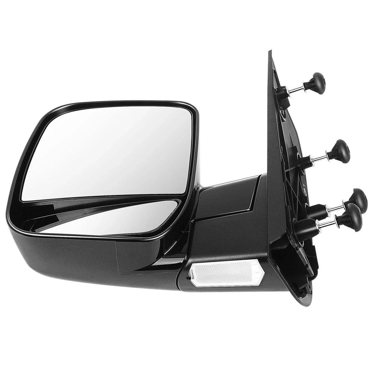 Pair of Manual Side Mirrors for Ford E150 E250 E350 E450 E550 (2002-2008)