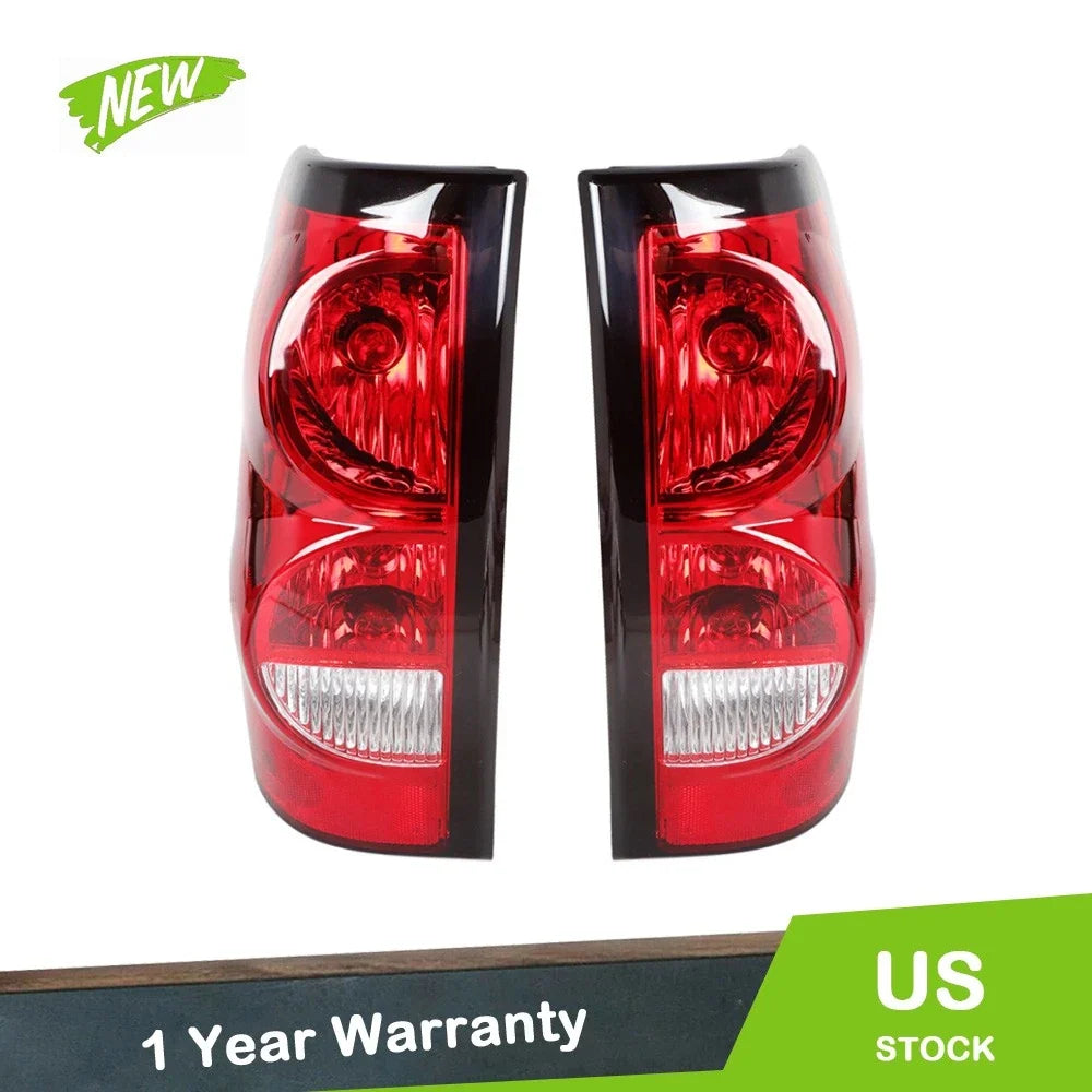 Incandescent Tail Light Lamp Set for 2003–2006 Chevy Silverado
