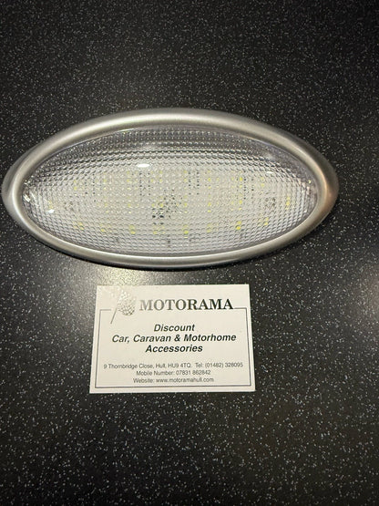 LED Awning Light for Caravan/Motorhome/Boat (12/24V) Silver Casing