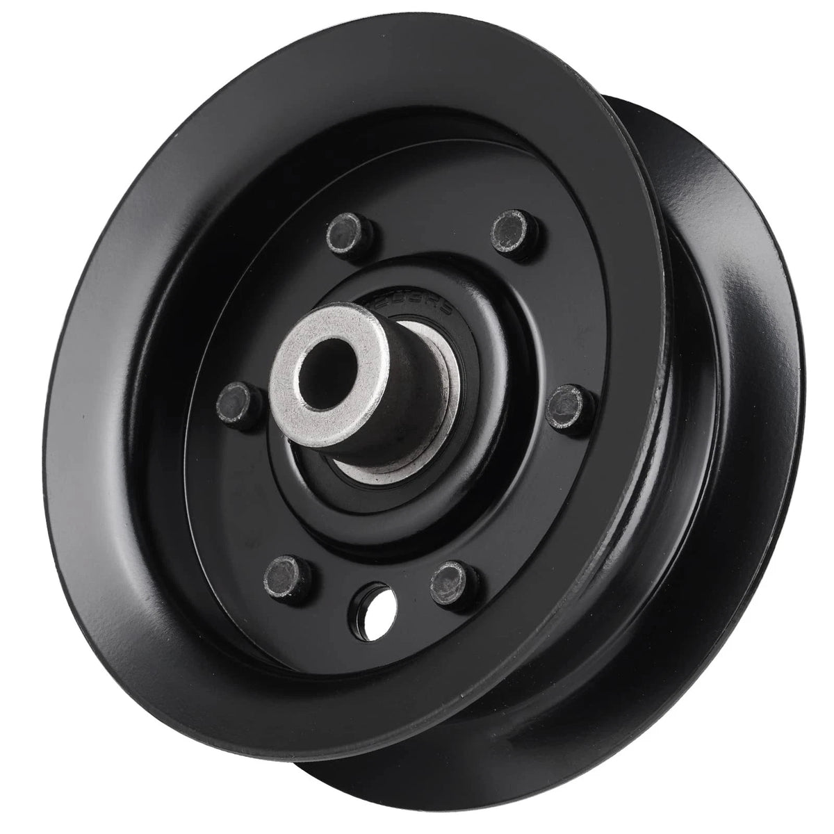 Idler Pulley for Zero Turn Mower Deck (4.125 Inch Outer, 3/8 Inch Bore)