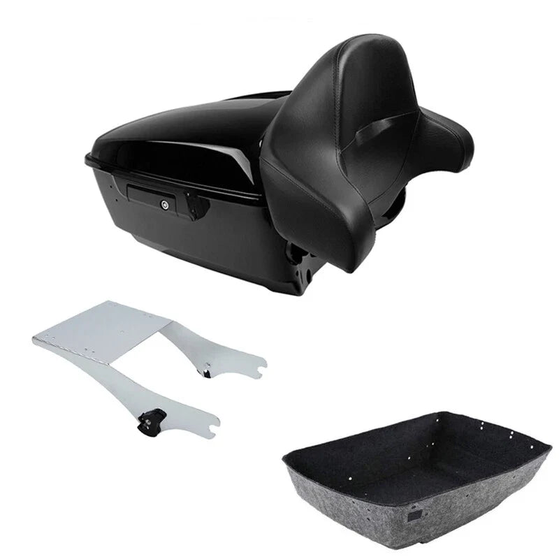 Backrest Mount for Touring Harley Road King FLHR 1997-2008