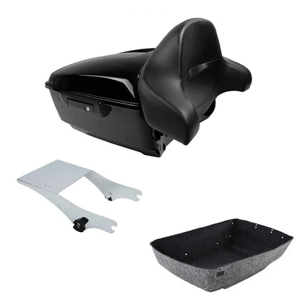 Backrest Mount for Touring Harley Road King FLHR 1997-2008
