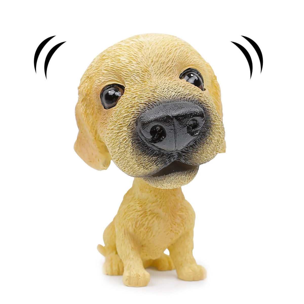 Bobble Head Dogs for Car Dash (Golden Retriever)