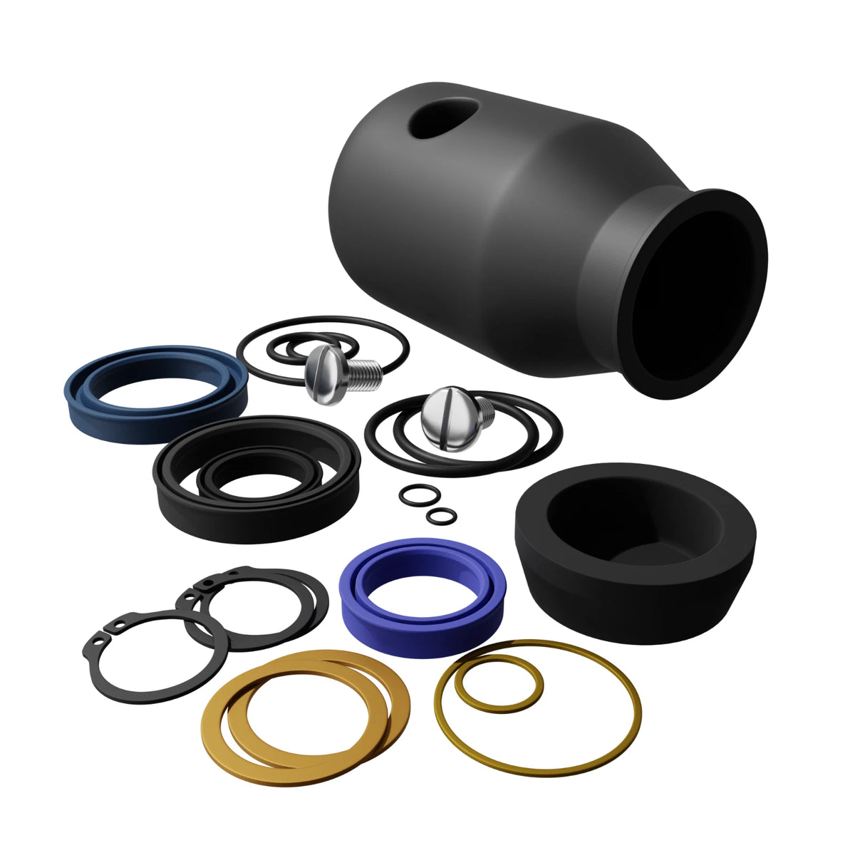 Seal Kit for Pallet Jack Multiton TM M J Hand Control