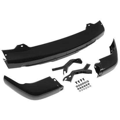 Front Bumper Face Bar for Chevrolet Colorado GMC Canyon Isuzu (2004–2012) - CON-A000362, Replace for 19209326, GM1002461
