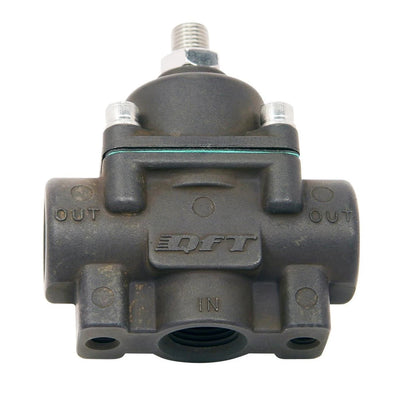 Low Pressure Regulator for Quick Fuel 30-805QFT (Methanol, Black)