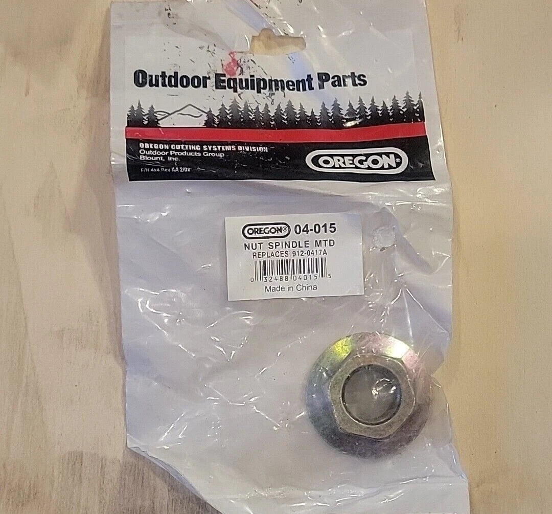 Spindle Nut for MTD (2004–2015) 5/8"-18