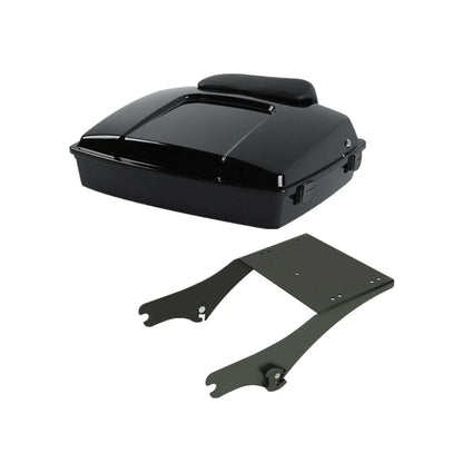 Backrest Pad Mount Rack for Harley Touring (1997-2008) Trunk