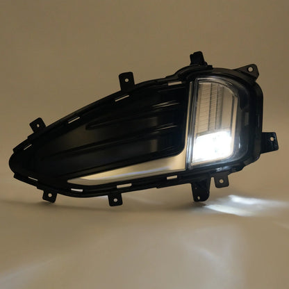 Fog Light Bezel Covers LED for Ford Edge 2019-2024