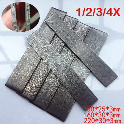 Damascus Steel Knife Making Supply Tool 220mm