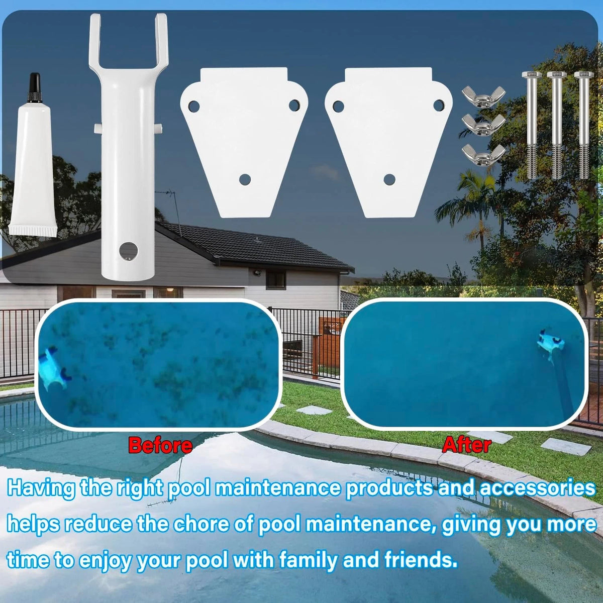 3" Pool Chl Tablet Holder for Pentair Algee-Gon